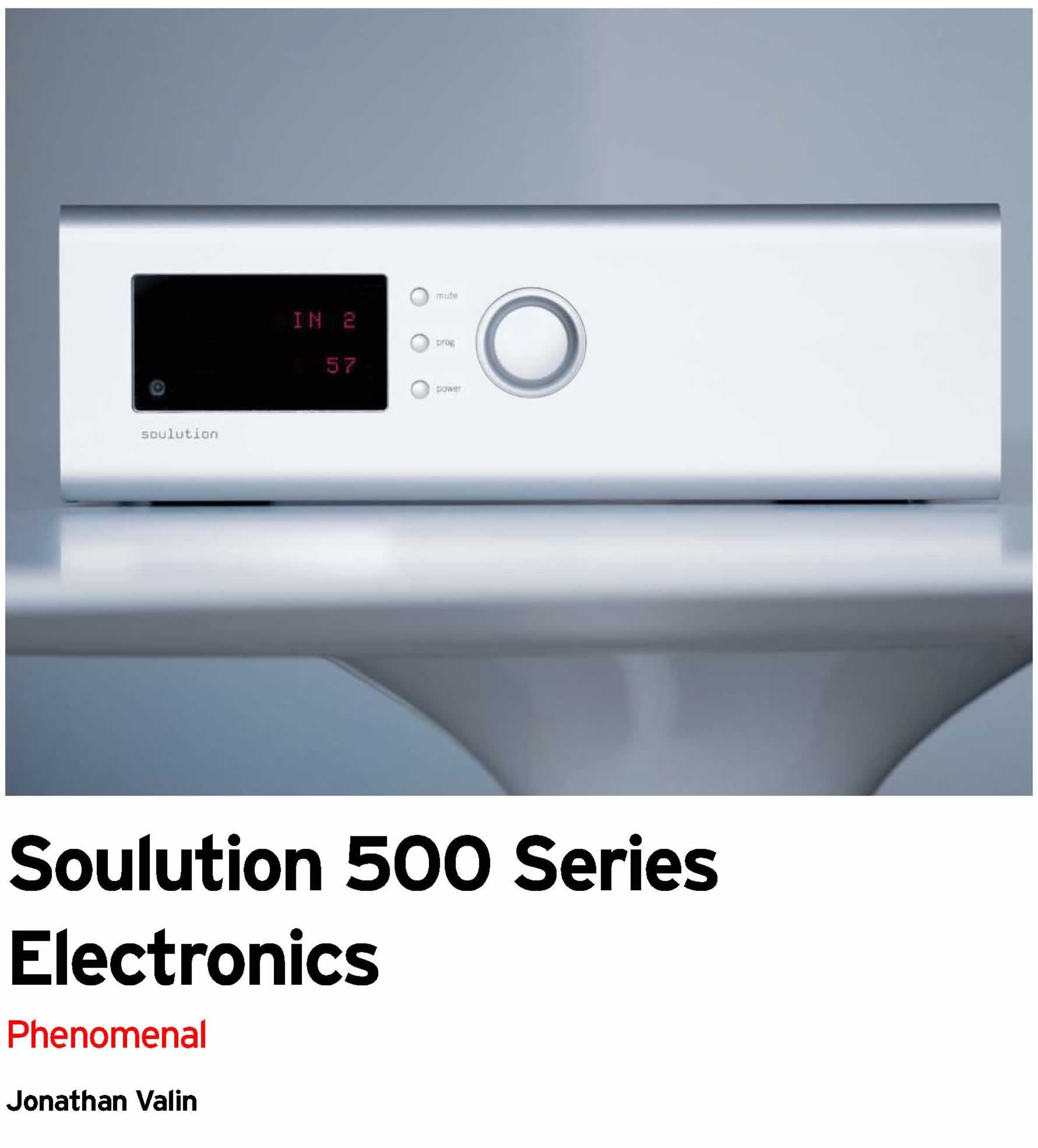 Soulution 500 series
