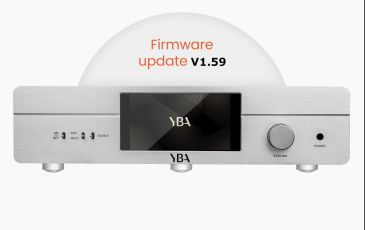 New Firmware Upate for YBA R100