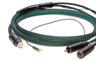 The Highlands MKII Tonearm cable