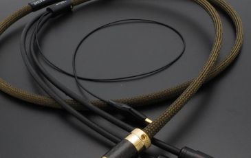 GOLD RUSH AU/AG - GOLD COATED OCC + SOLID PURE SILVER Tonearm cable