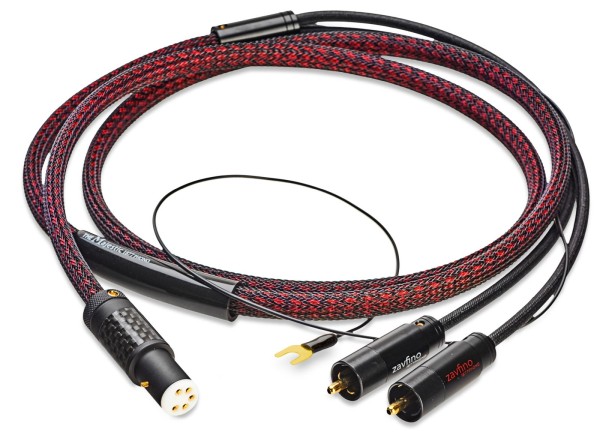 The Majestic MKII PC-OCC  CONSTRUCTION Tonearm cable